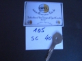 Schlüssel für Zünd- und Türschloß  105er SC40