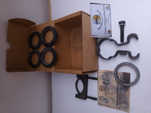 Auspuff-Befestigungssatz---Rekord-P1--P2