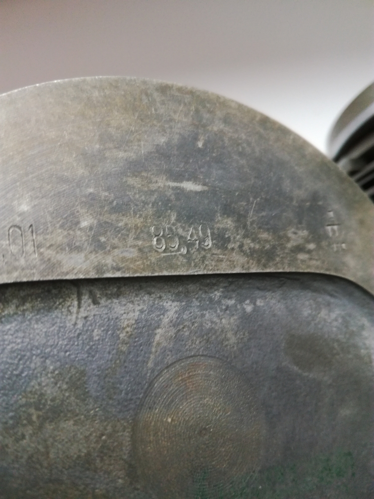 Bild 1 von Mahle Kolben 1700er Rekord P1+P2 im Übermaß +0,50mm
