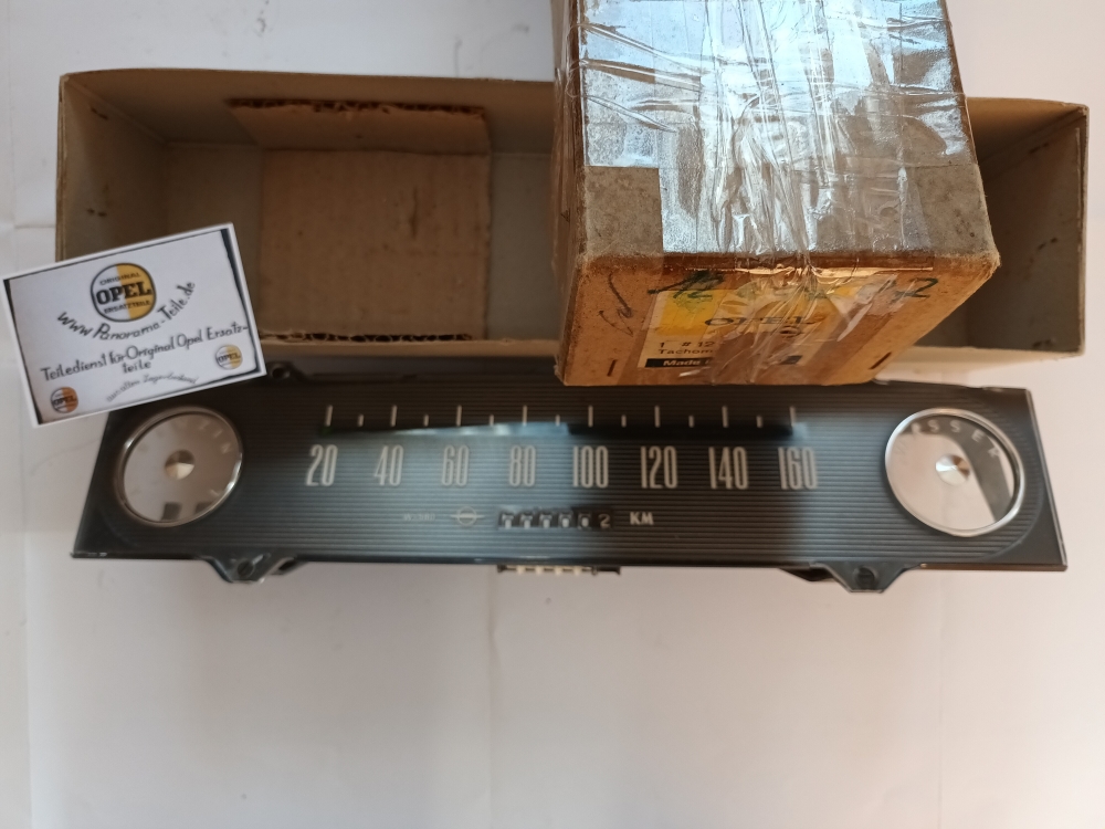 Bild 1 von Tacho für P2 Coupè und 