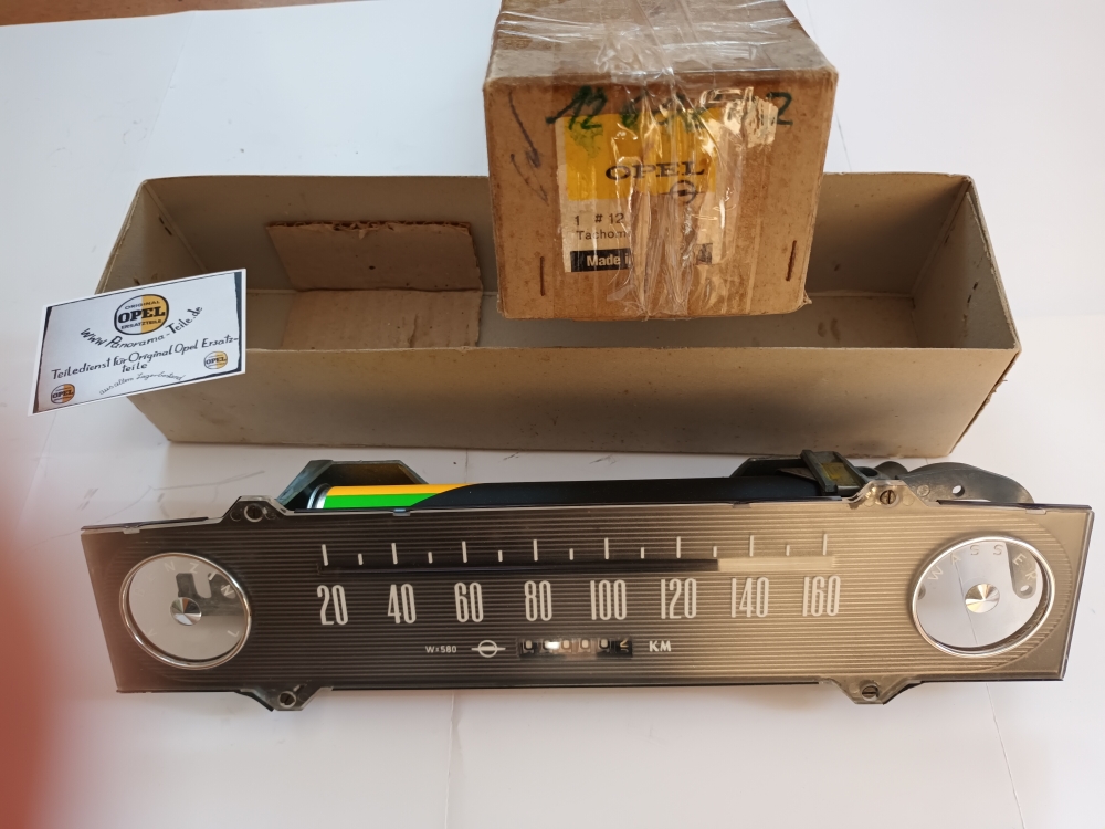 Bild 1 von Tacho für P2 Coupè und 