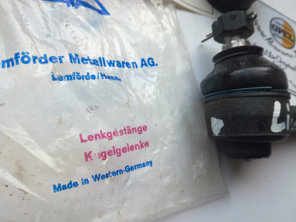 Bild 1 von Spurstangenkopf  aussen Li +Re für  Rekord P1 + P2  &  Rek. A + B