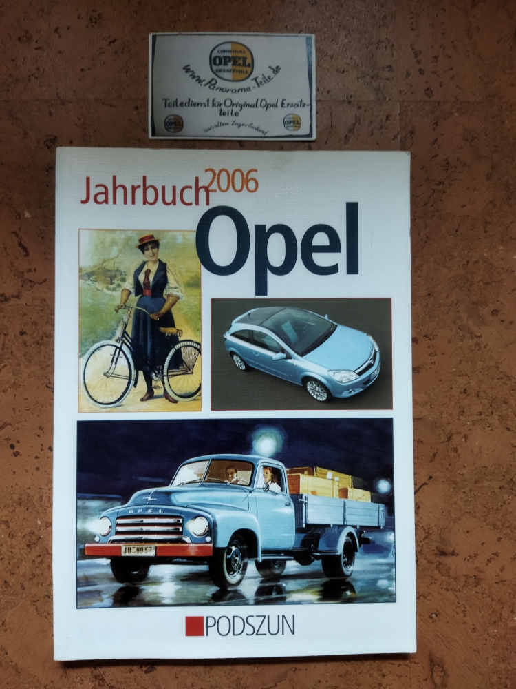 Bild 1 von Opel Jahr Buch 2006 von  Bartels  /  Manthey