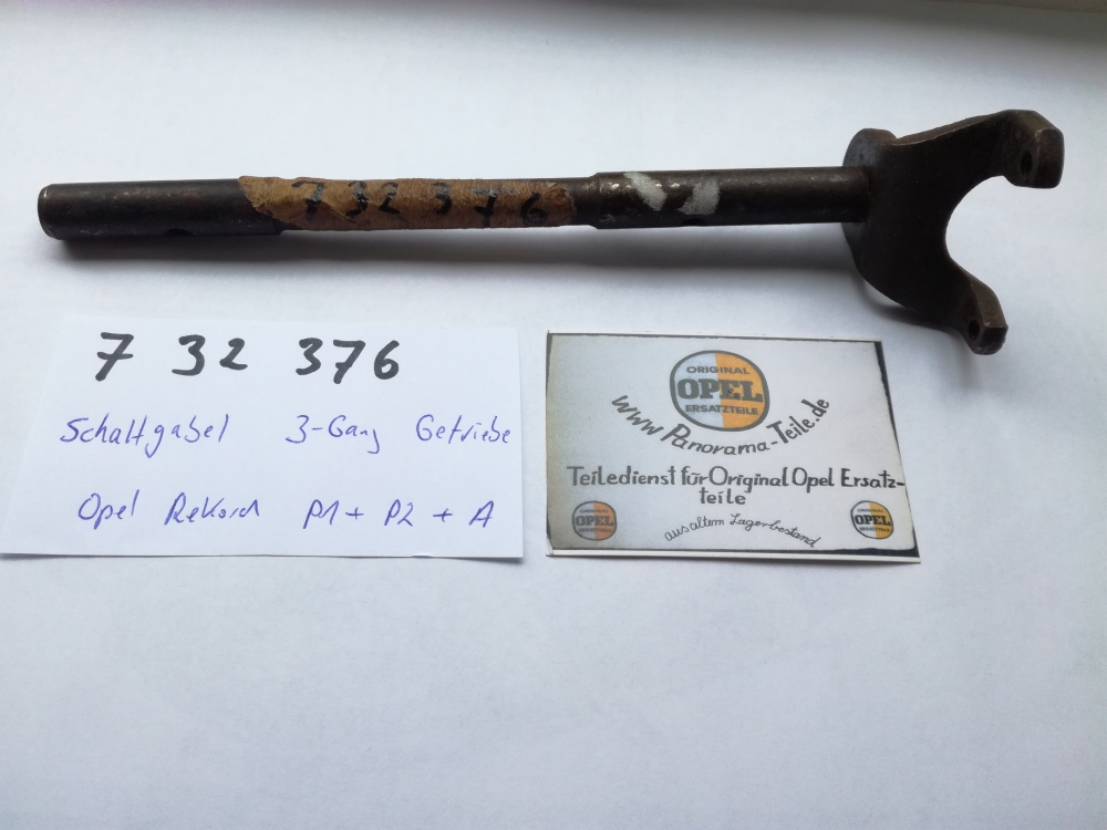 Bild 1 von Schalthebelwelle 3-Gang Getriebe  P1 + P2 + A