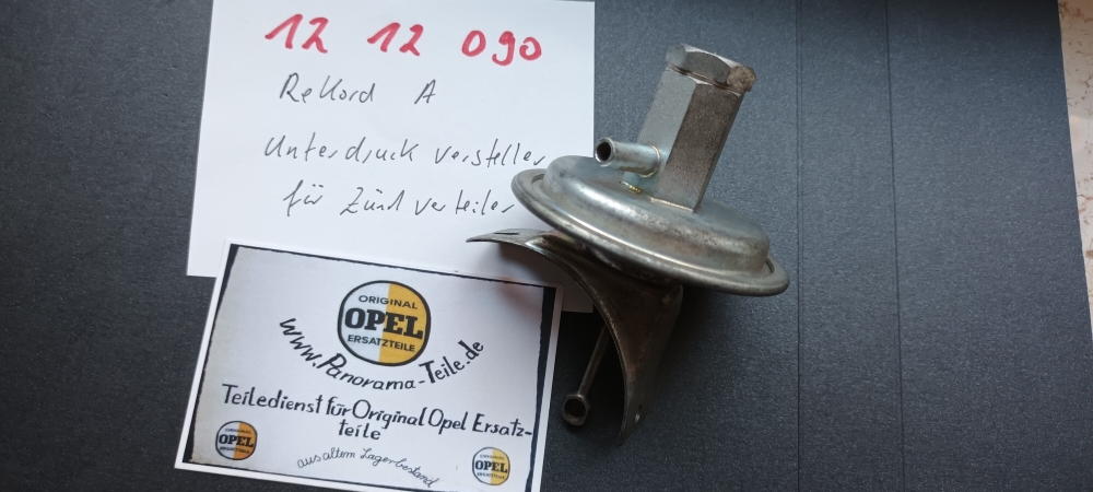 Bild 1 von Unterdruckversteller  Opel Rek. A + A6 + B6 & P