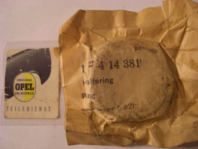 Bild 1 von Haltering für  Steckachsenlager  Rekord P1 + P2  Limo ab Fg-Nr.