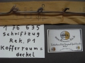 Bild 4 von P1 Schriftzug Rekord für Kofferraum Deckel