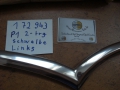 Bild 2 von Zierleiste P1 Schwalbe links NEU