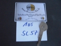 Schlüssel für Zünd- und Türschloß  105er SC57