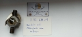 Messing - Buchse mit Querstück / Achsschenkel-Aufnahme für Rekord P1 + P2  ab FG-Nr.