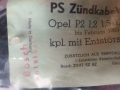 Bild 3 von Zündkabelsatz  Rekord P   von Bosch in OVP