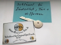 Schlüssel für Zünd- und Türschloß  296er  P014