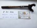 Schalthebelwelle 3-Gang Getriebe  P1 + P2 + A