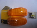Bild 2 von Blinkerglas Satz Rekord P1  gelb